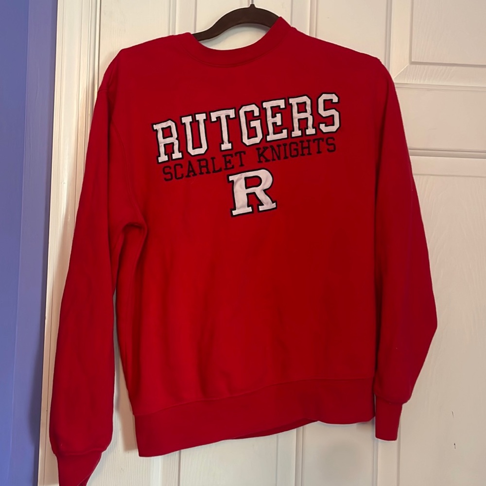 Rutgers Scarlet Knights Crewneck Sweatshirt
